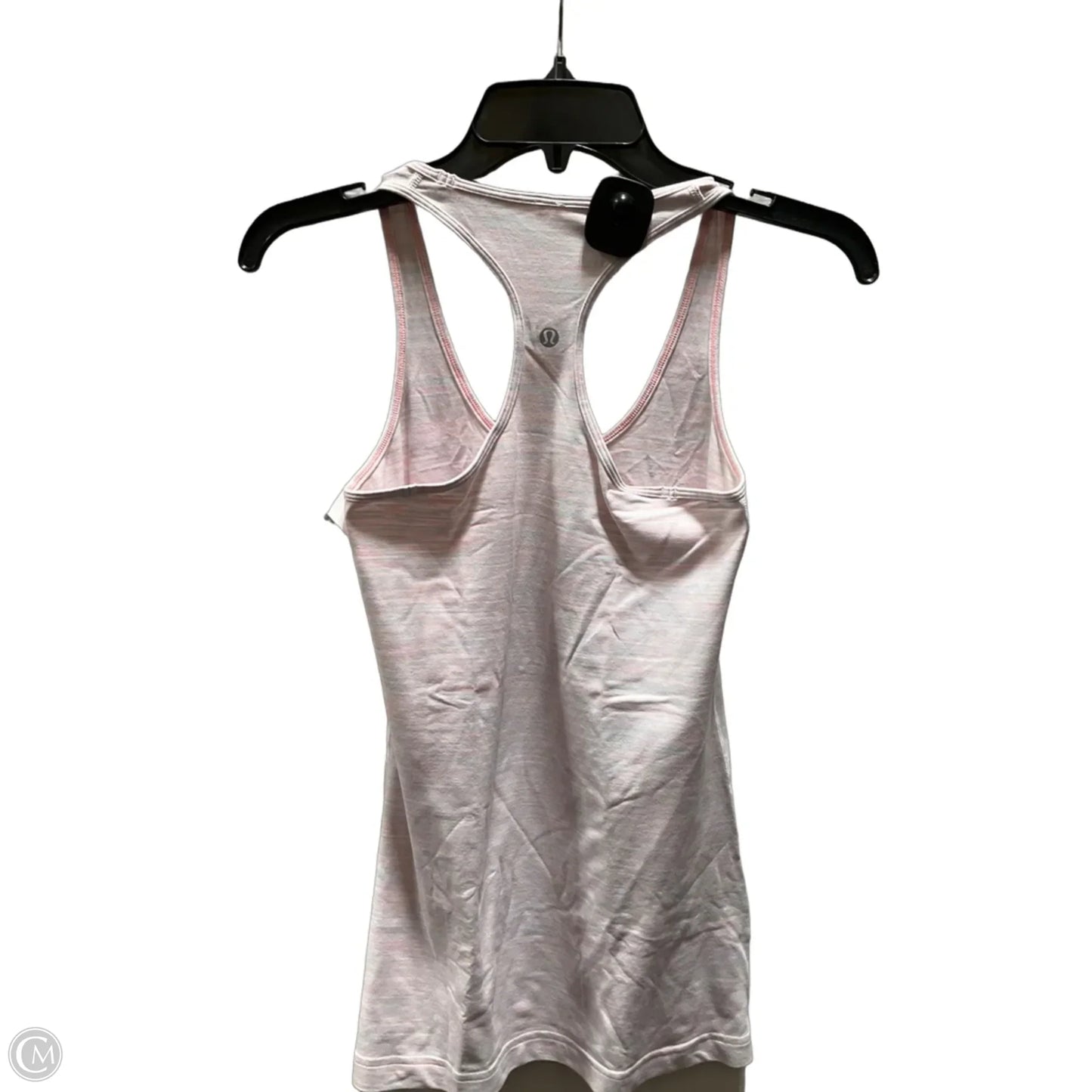 Athletic Tank Top By Lululemon In Pink, Size: 6