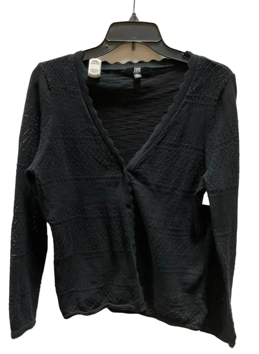 Cardigan By Frye In Black, Size: M
