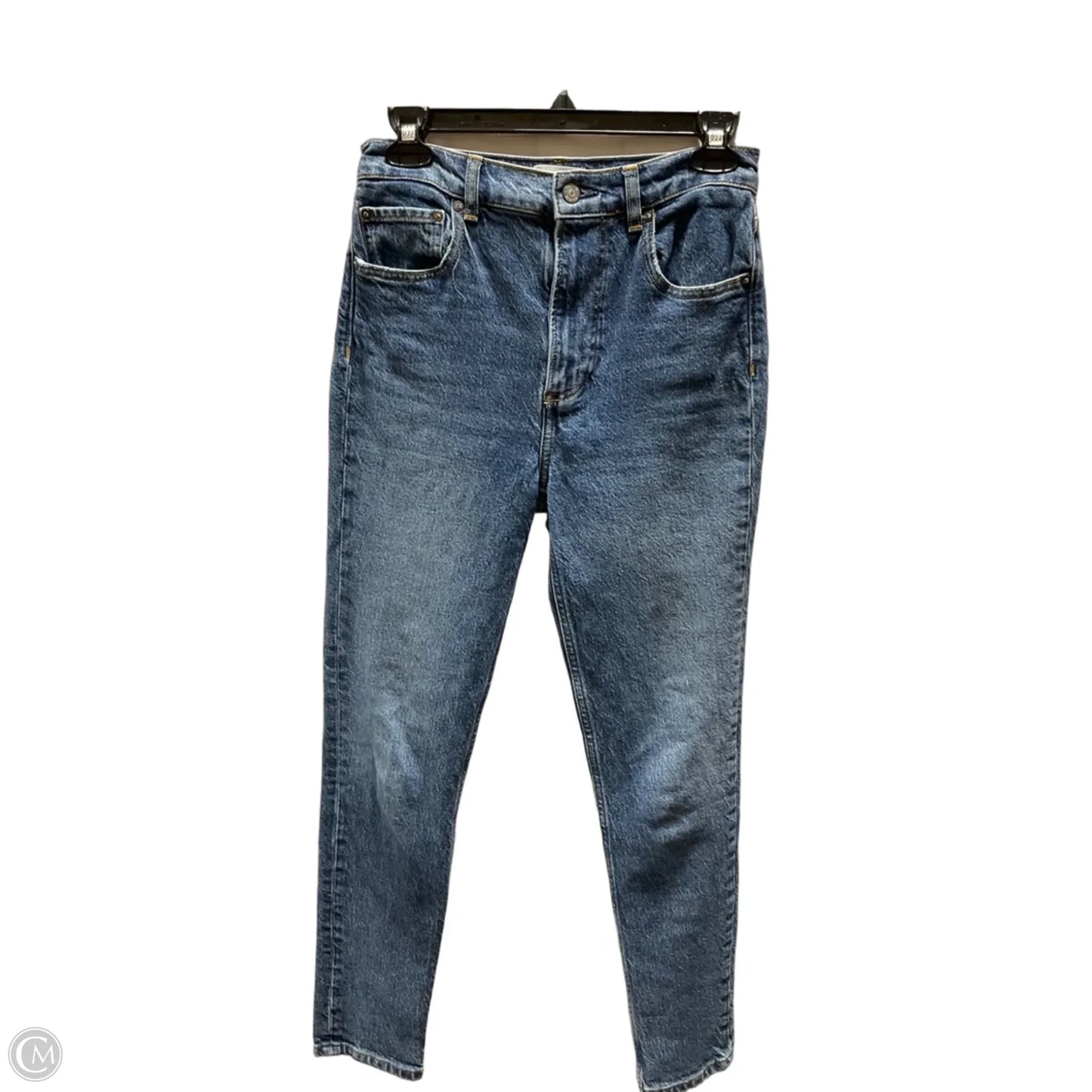 Jeans Straight By Cma In Blue Denim, Size: 4