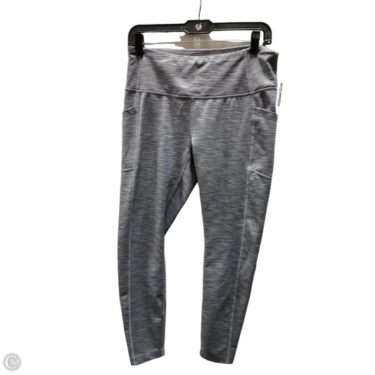 Athletic Leggings By Mondetta In Grey, Size: M