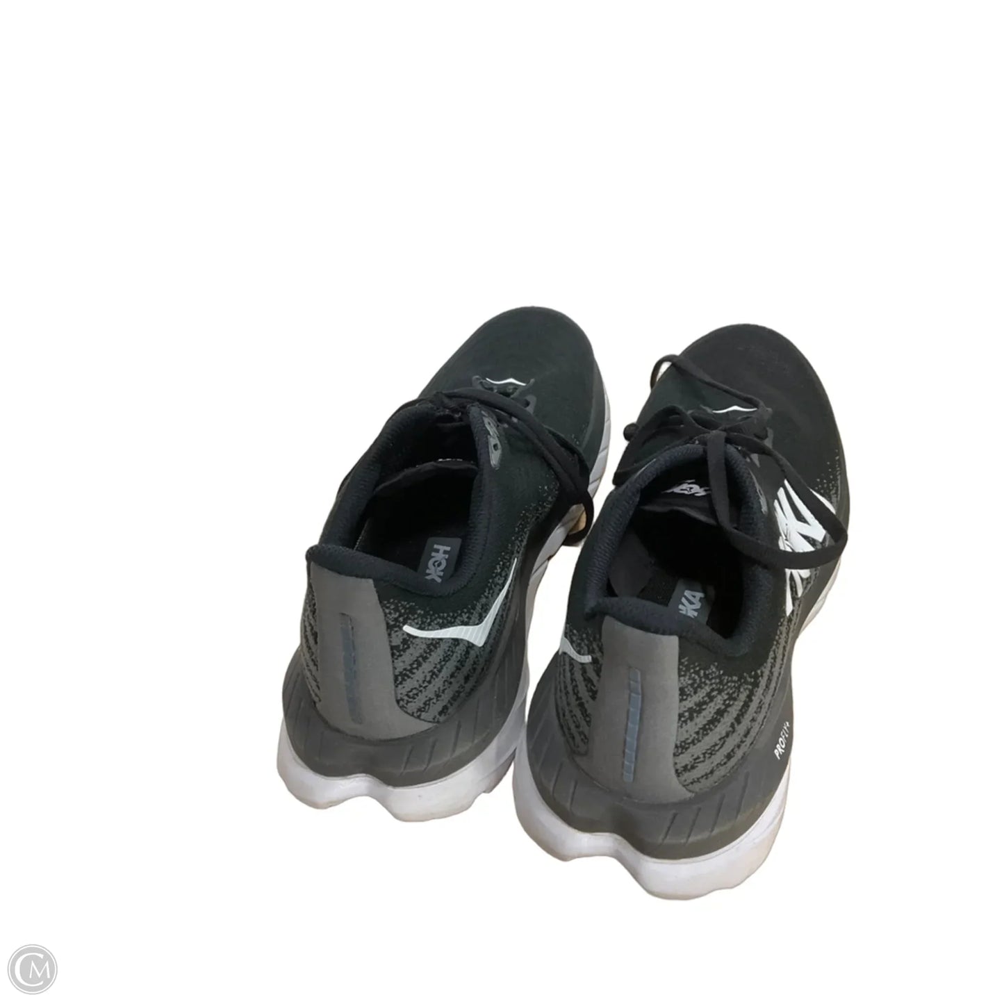 Shoes Athletic By Hoka In Black, Size: 9.5