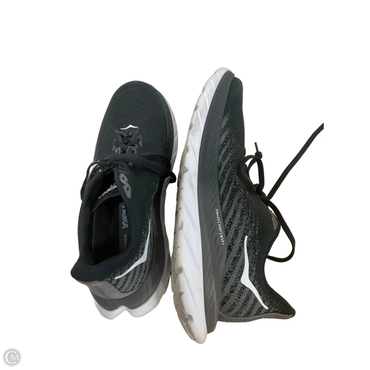 Shoes Athletic By Hoka In Black, Size: 9.5