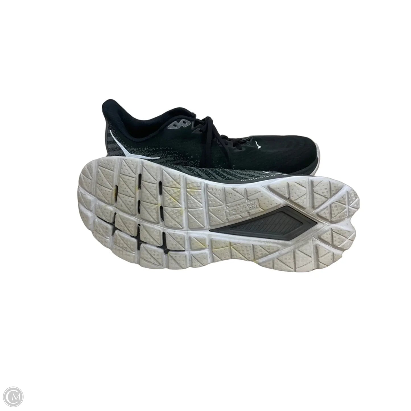 Shoes Athletic By Hoka In Black, Size: 9.5