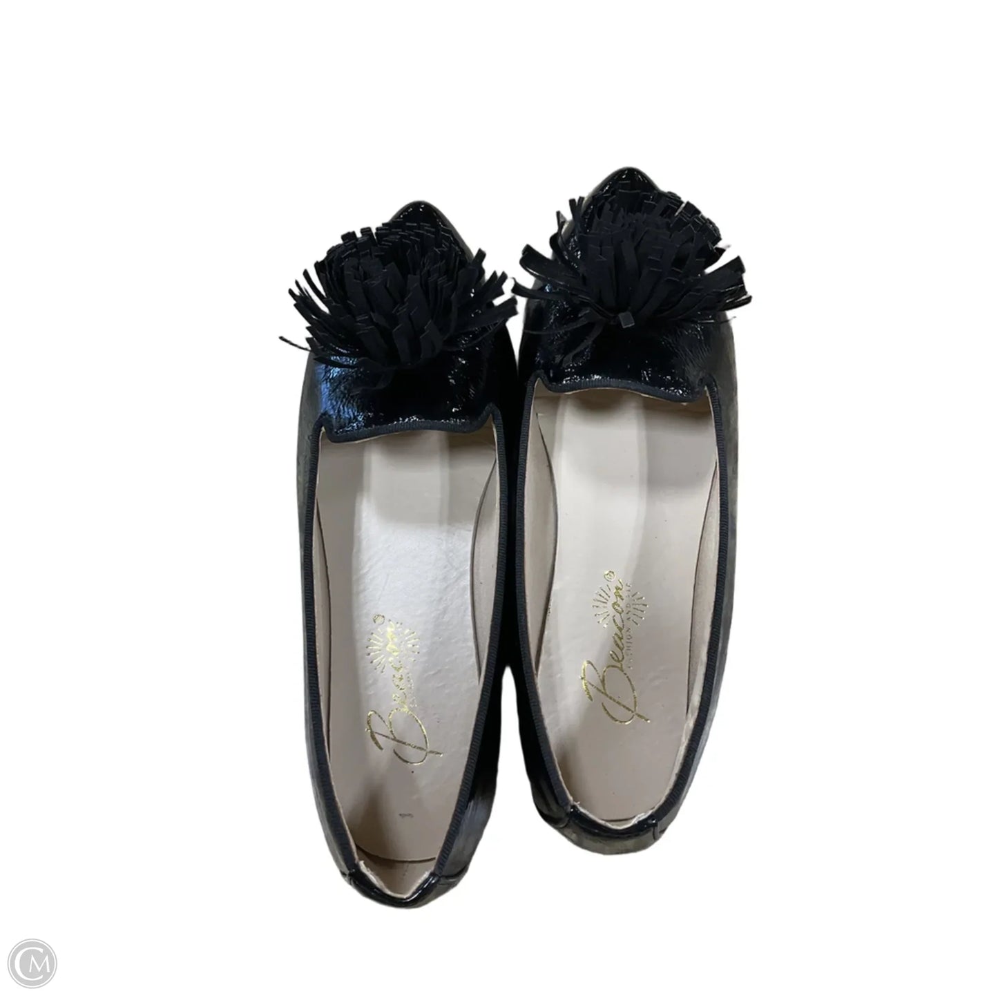 Shoes Flats By Cmf In Black, Size: 8