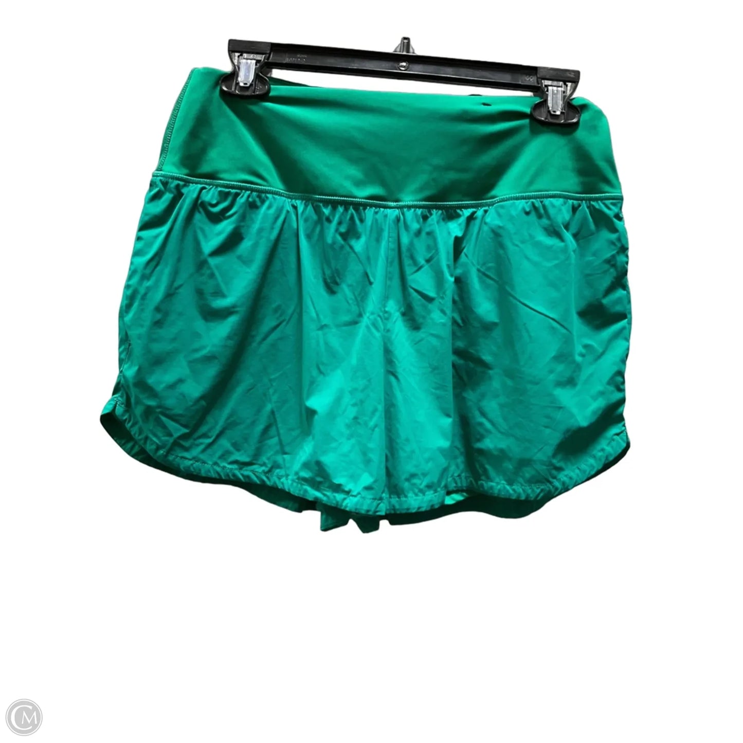Athletic Shorts By Spyder In Green, Size: M