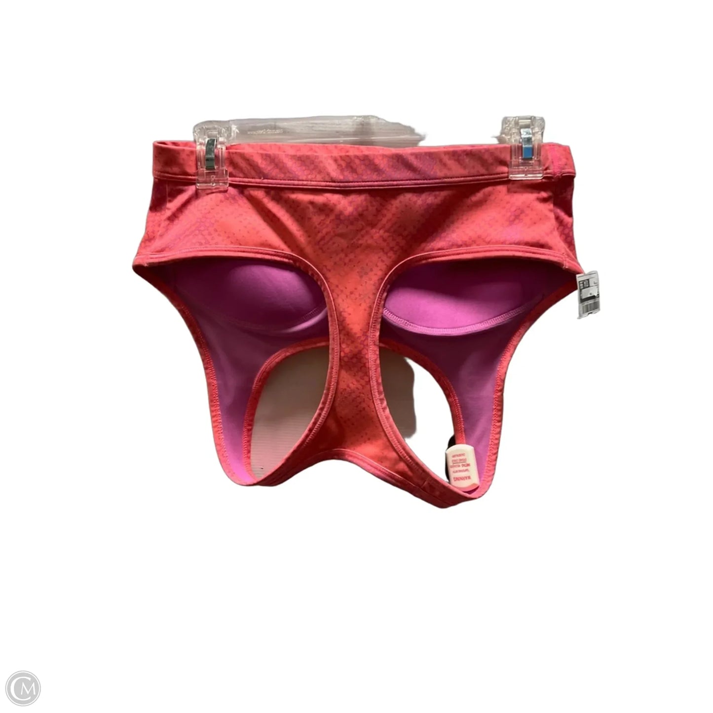 Athletic Bra By Nike In Pink, Size: M