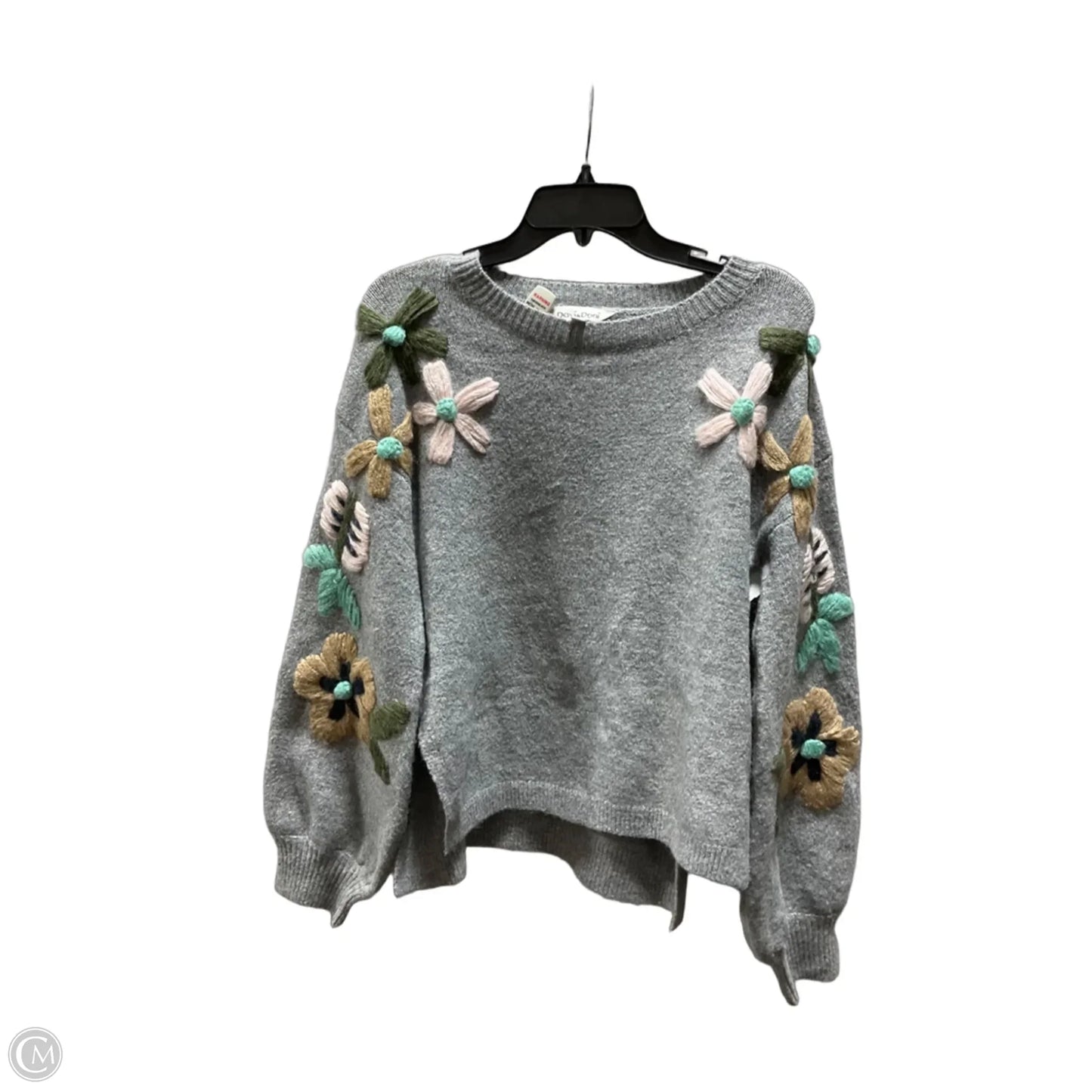 Sweater By Davi & Dani In Grey, Size: S