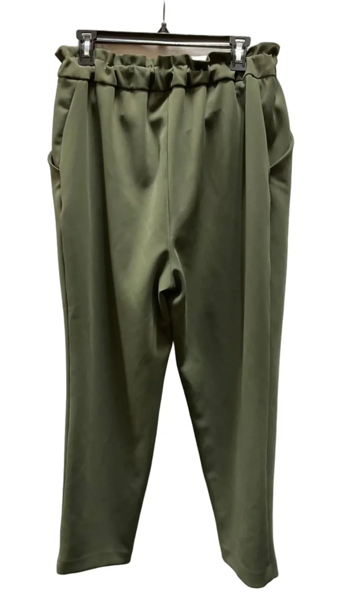 Pants Dress By Express In Green, Size: 12