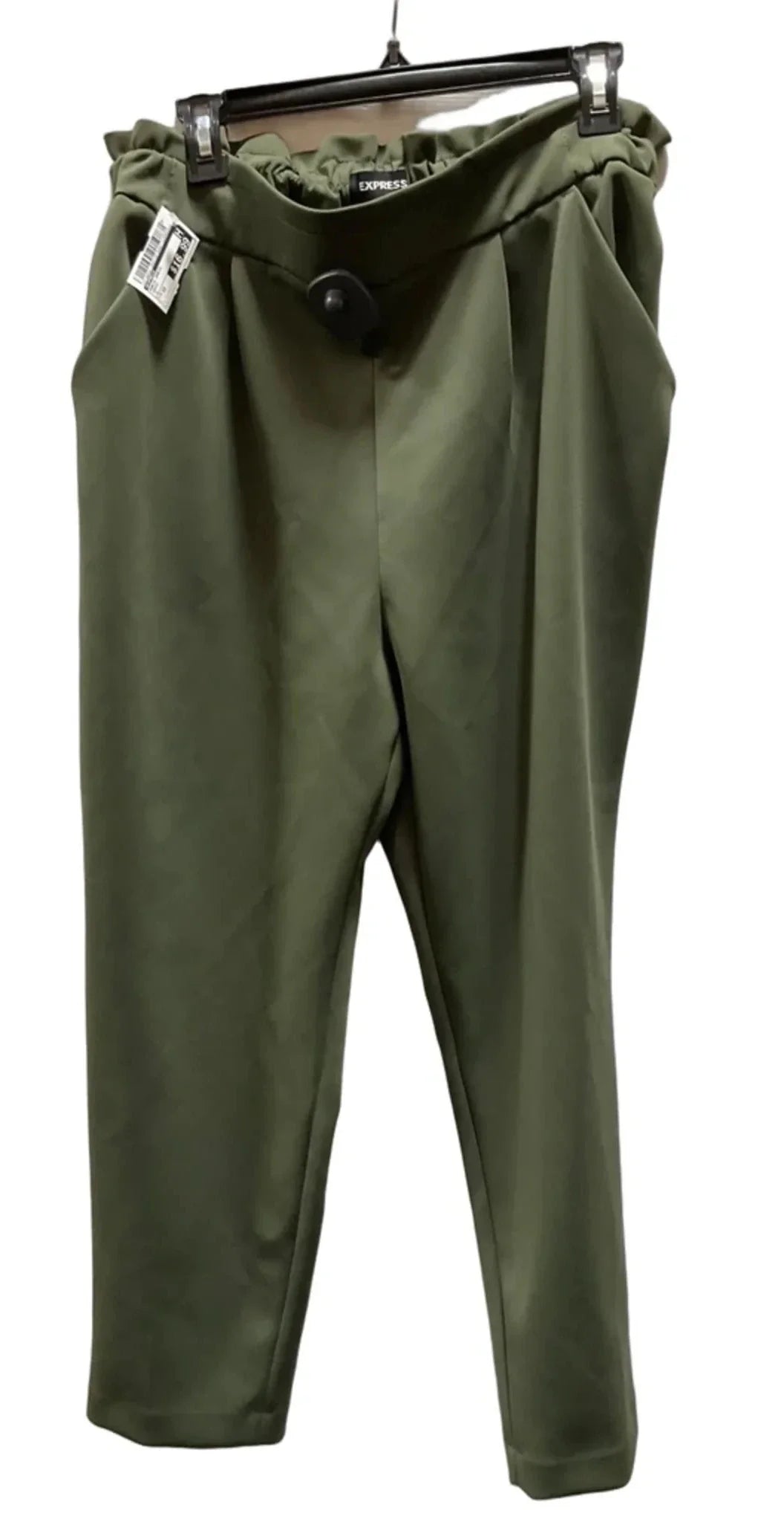 Pants Dress By Express In Green, Size: 12