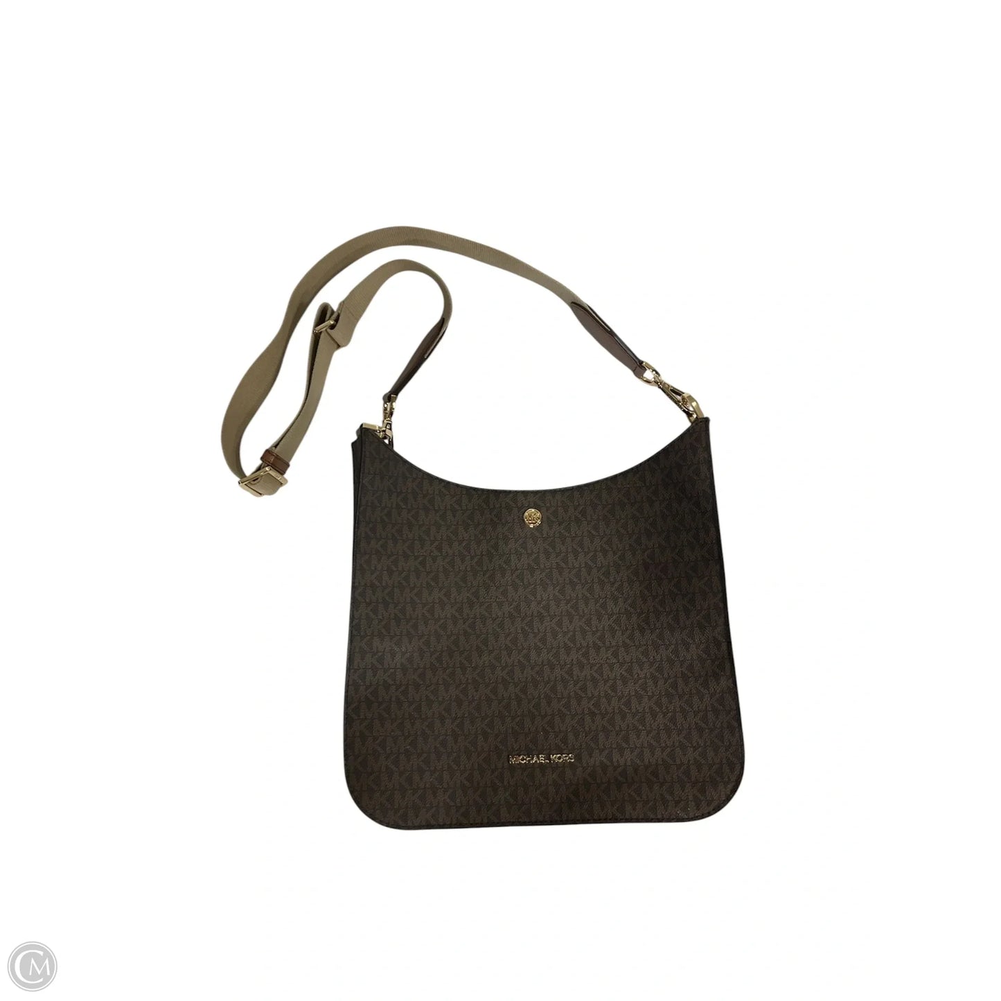 Crossbody Designer By Michael Kors, Size: Medium