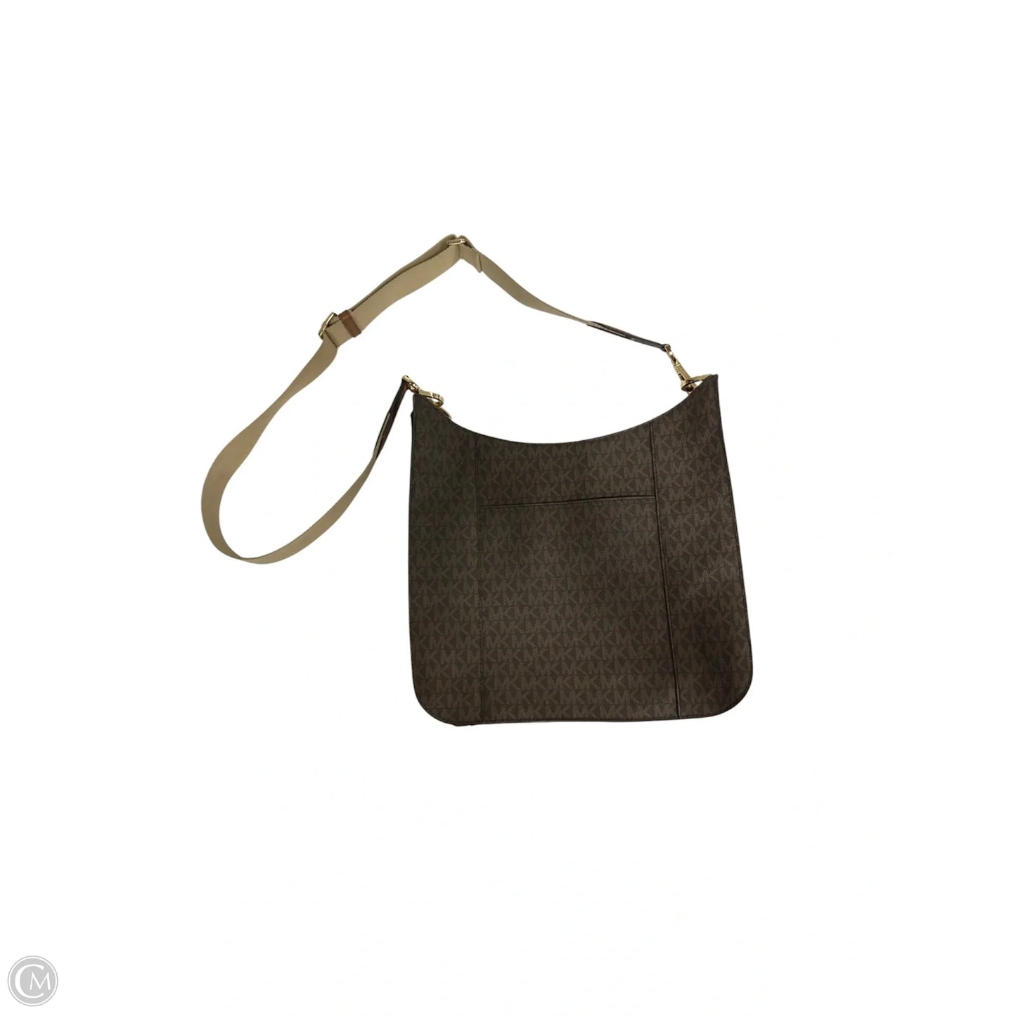 Crossbody Designer By Michael Kors, Size: Medium