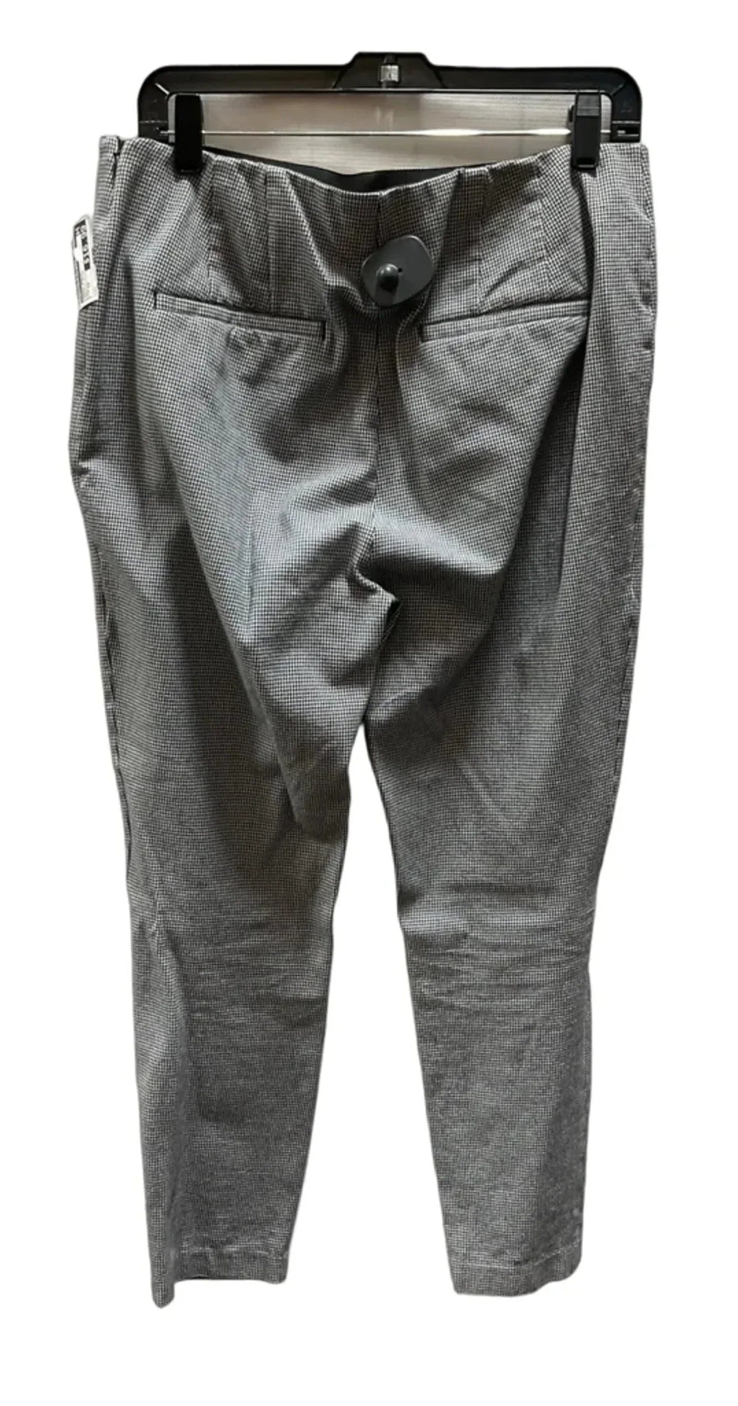 Pants Dress By Loft In Black & White, Size: 12