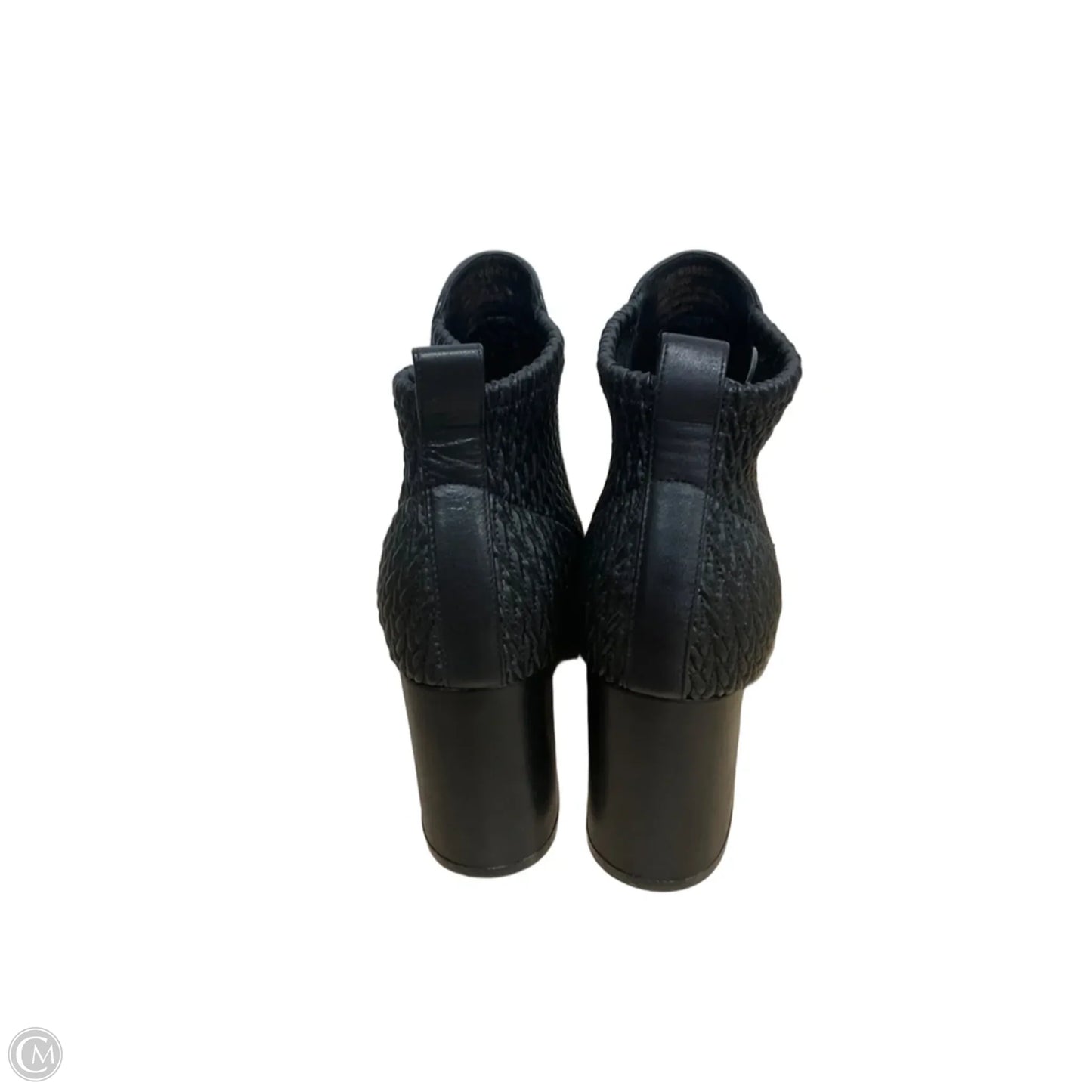 Boots Ankle Heels By Cole-haan In Black, Size: 8