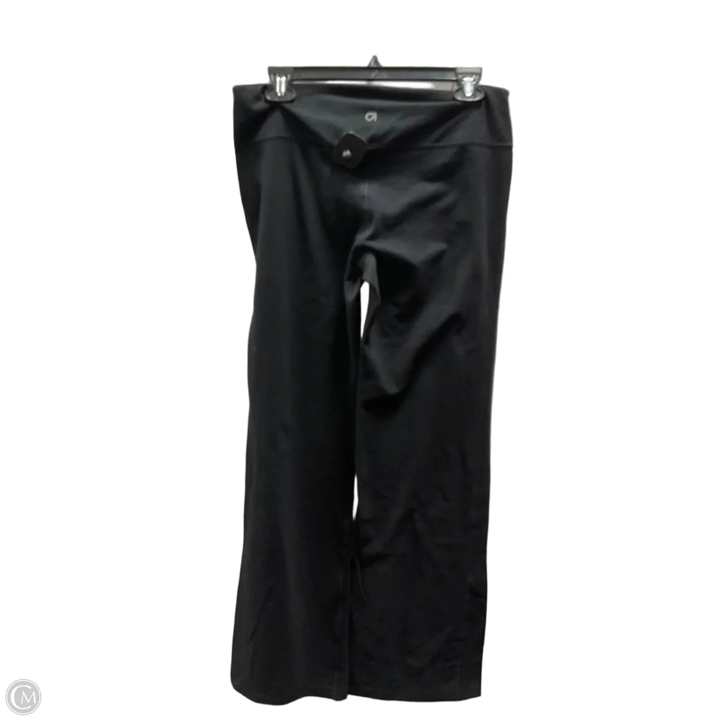 Athletic Leggings By Gapfit In Black, Size: L