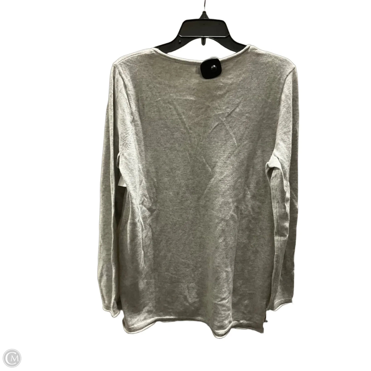 Top Long Sleeve By J. Crew In Grey, Size: Medium