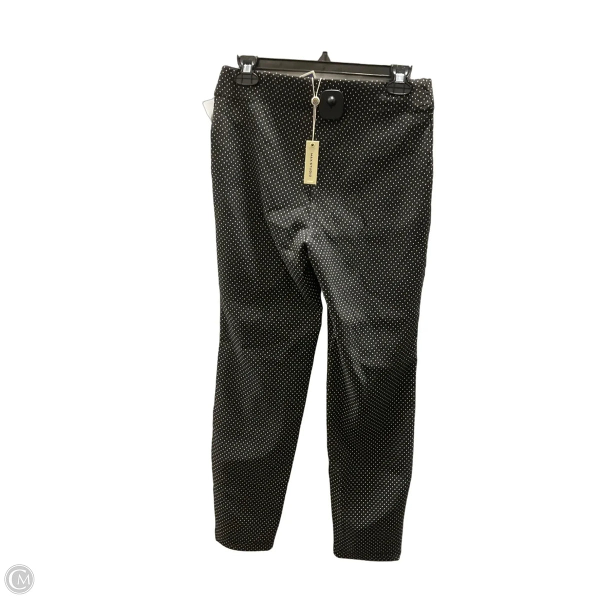 Pants Leggings By Max Studio In Polkadot Pattern, Size: 8