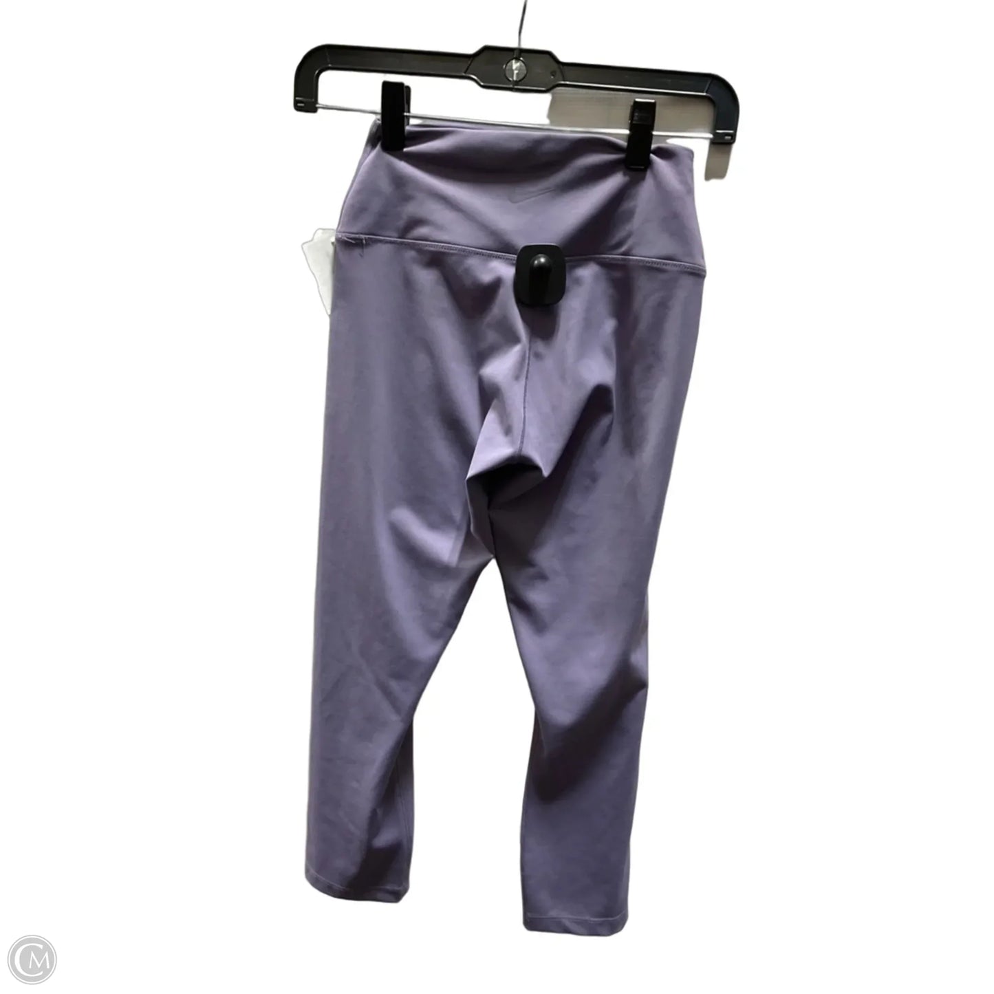Athletic Leggings Capris By Nike In Purple, Size: Sp