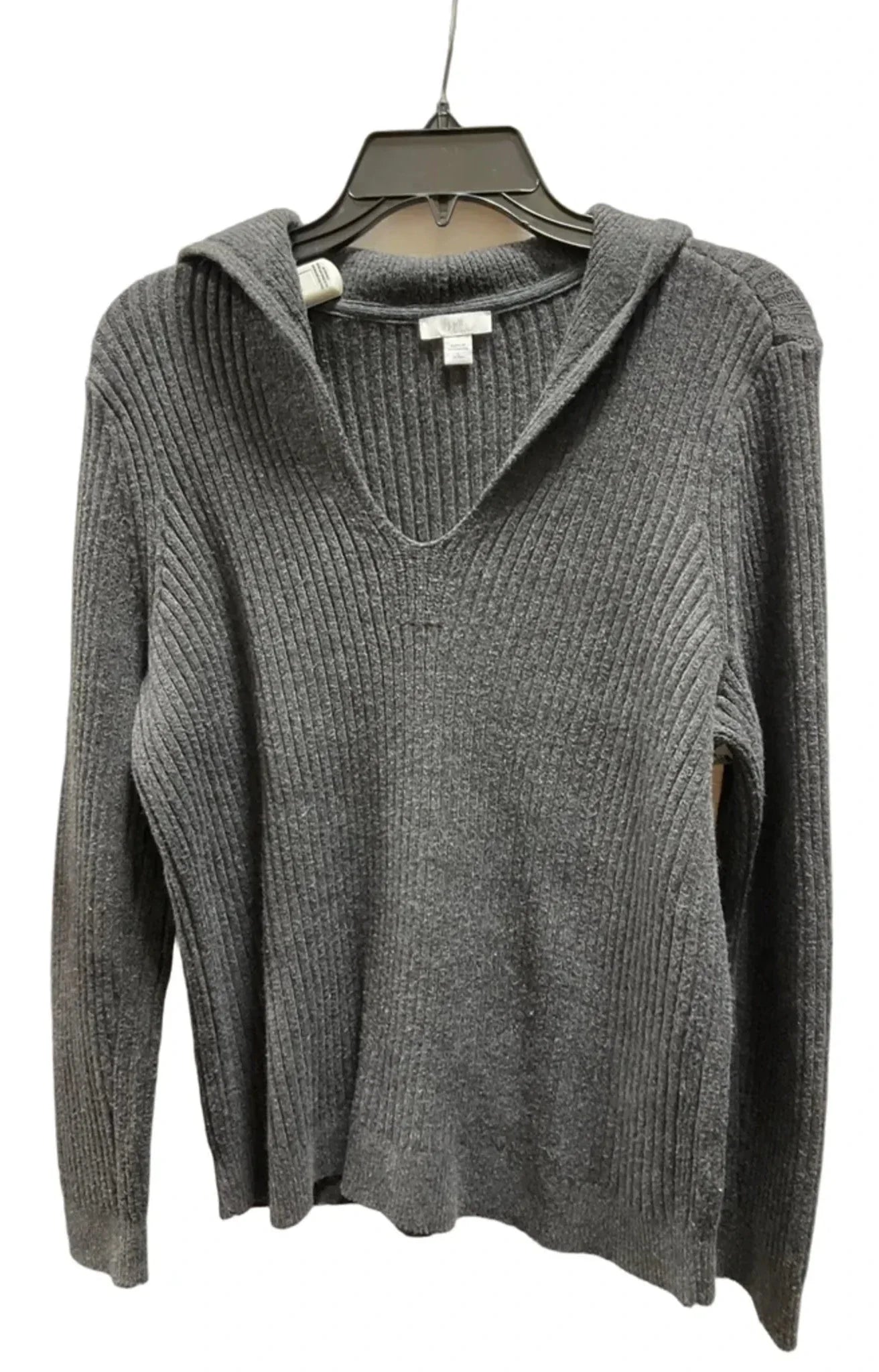 Sweater By J. Jill In Grey, Size: L
