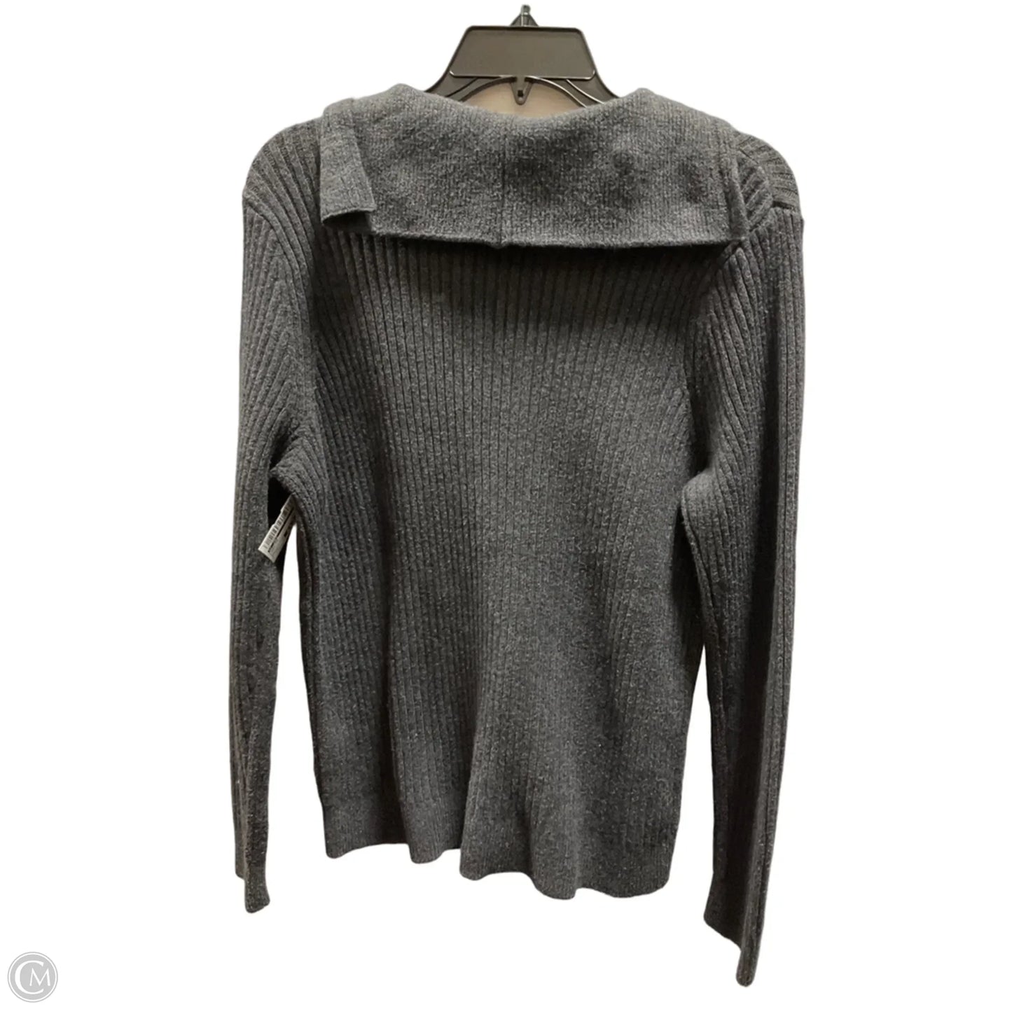 Sweater By J. Jill In Grey, Size: L