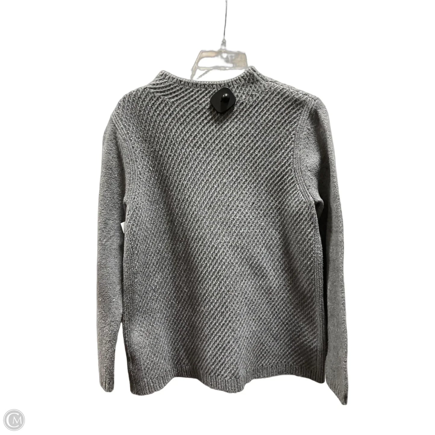 Sweater By Talbots In Grey, Size: M