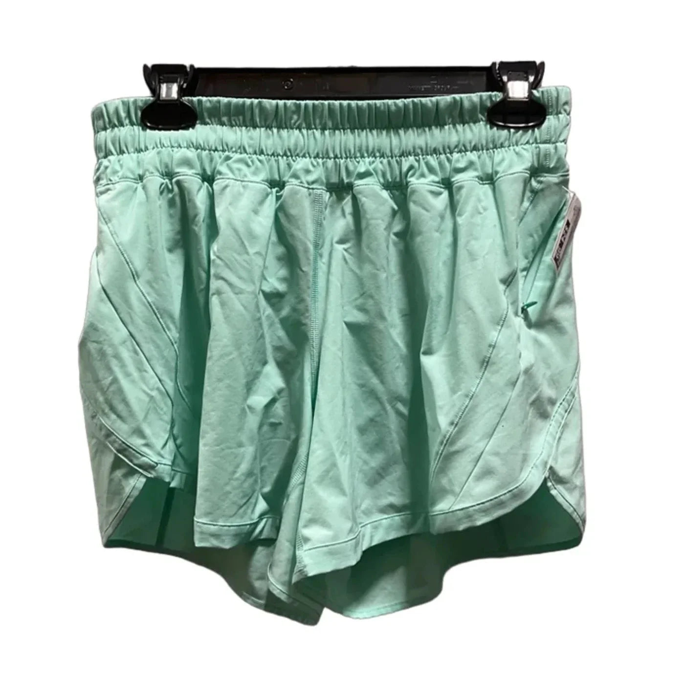 Athletic Shorts By Lululemon In Green, Size: M