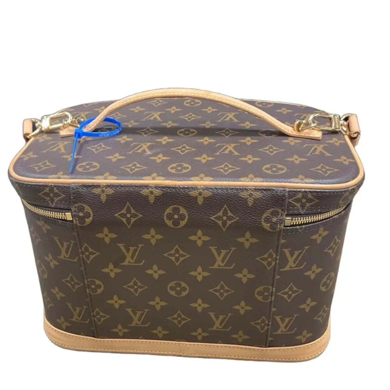 Makeup Bag Luxury Designer By Louis Vuitton, Size: Large