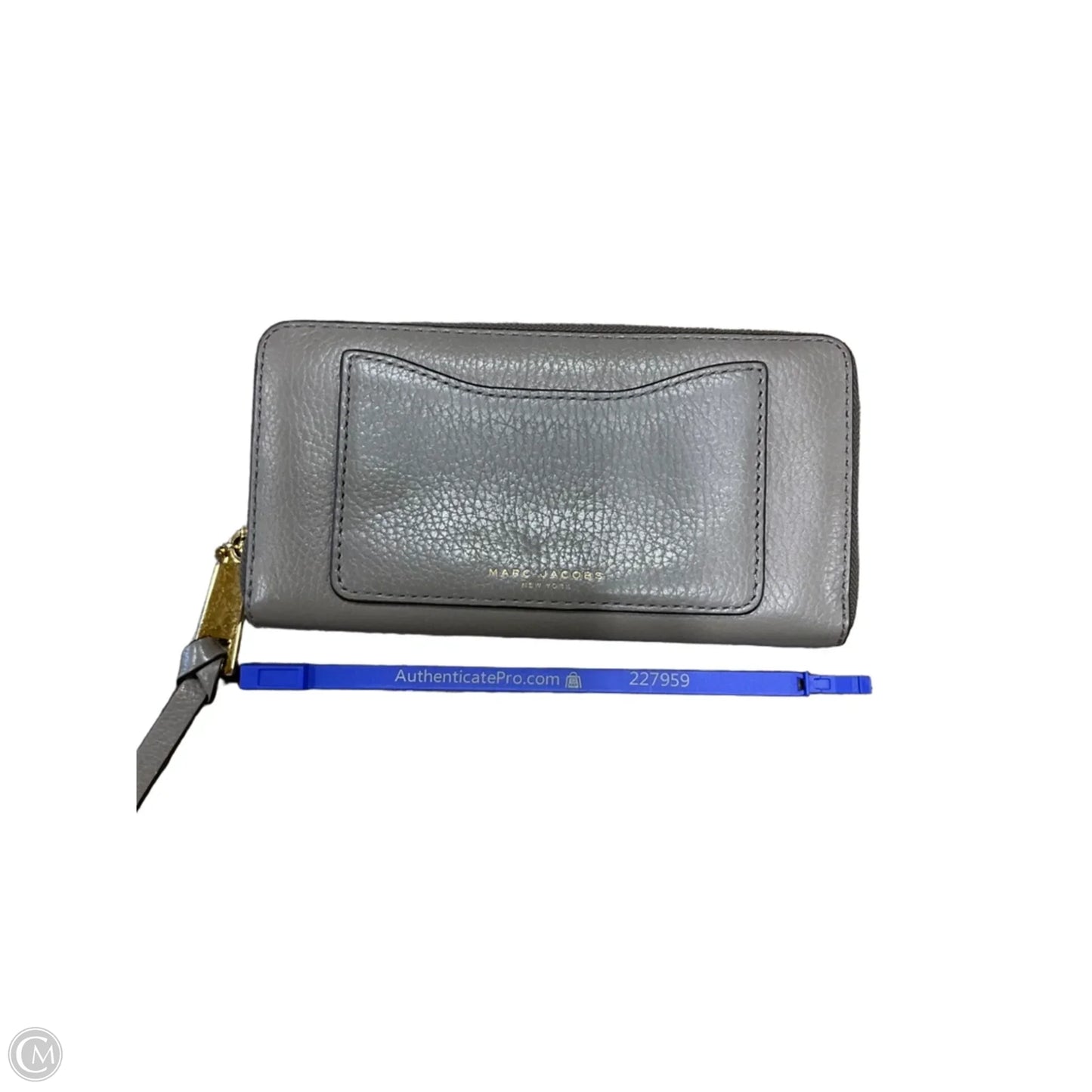 Wallet Luxury Designer By Marc Jacobs, Size: Large