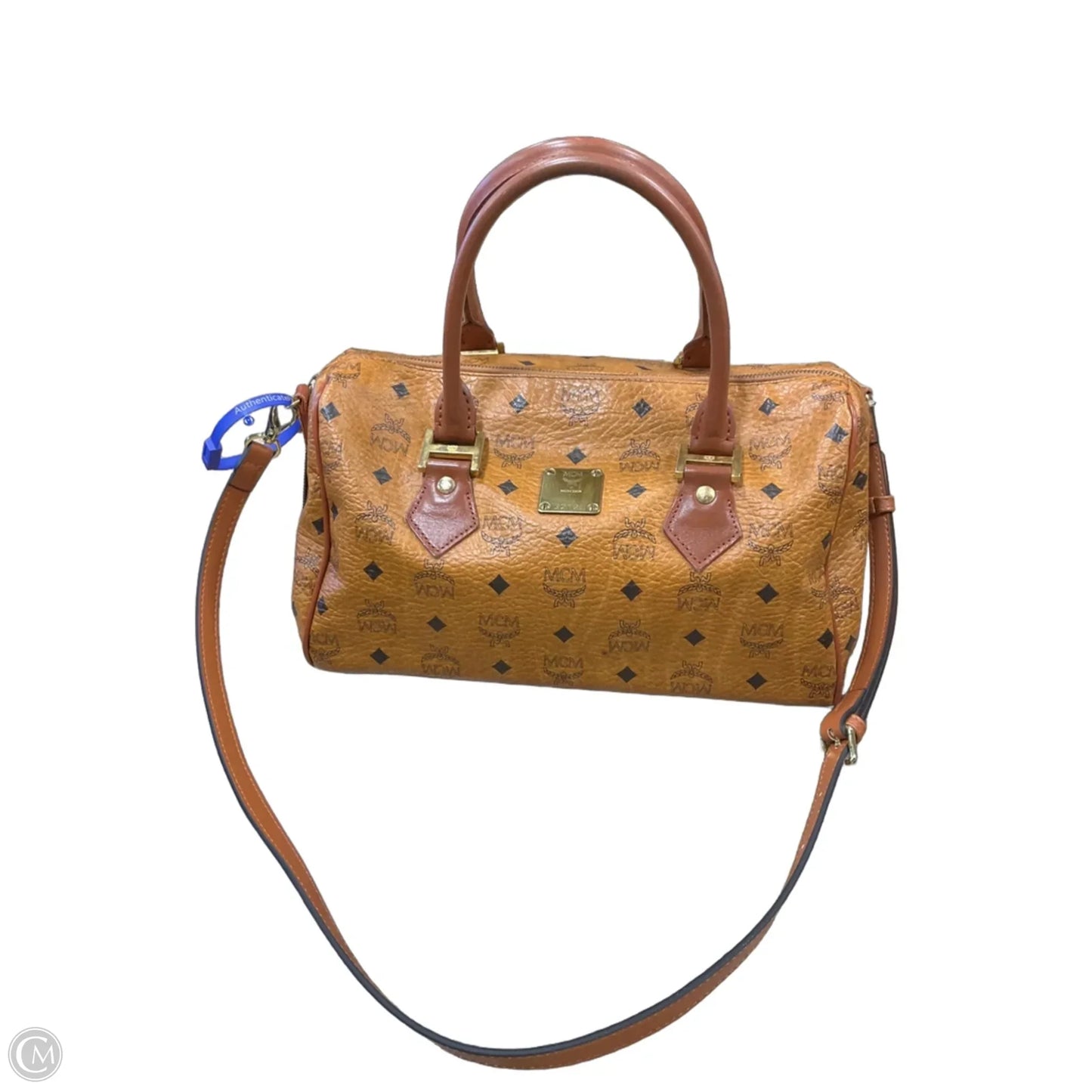 Handbag Luxury Designer By Mcm, Size: Medium