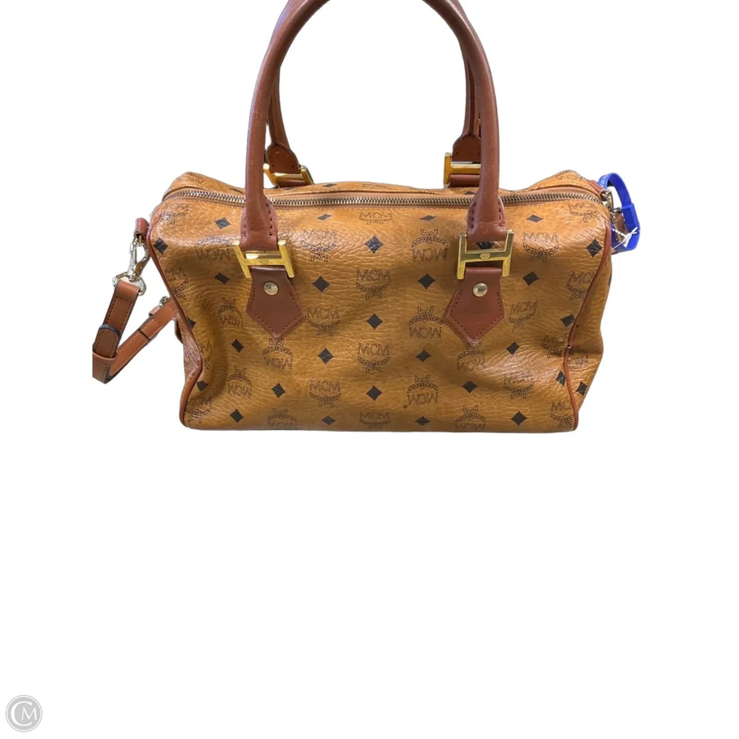Handbag Luxury Designer By Mcm, Size: Medium