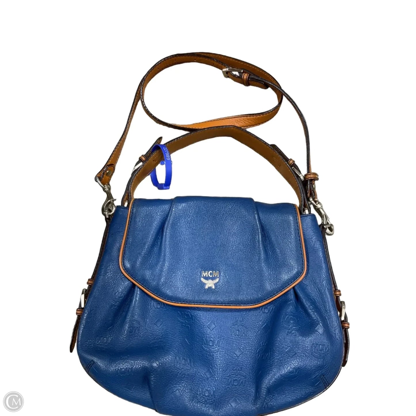 Handbag Luxury Designer By Mcm, Size: Medium