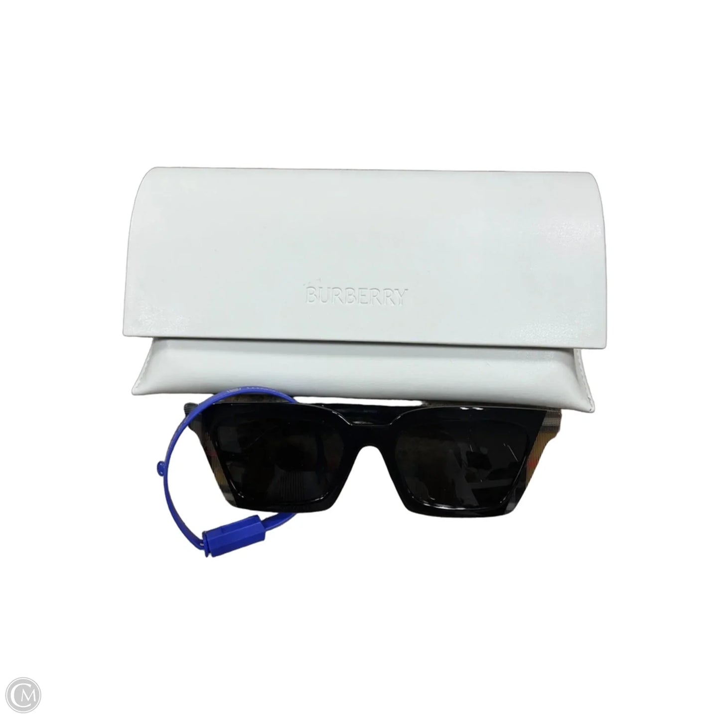 Sunglasses Luxury Designer By Burberry, Size: