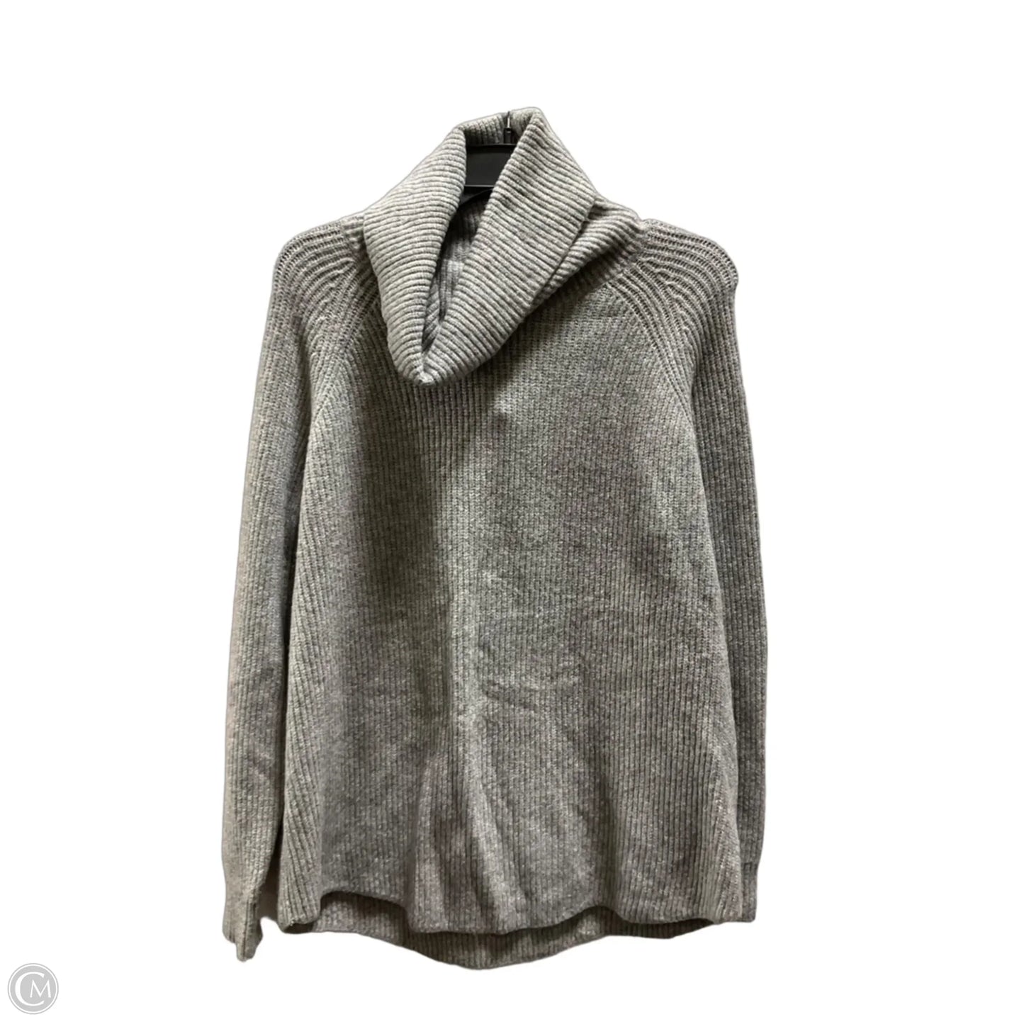 Sweater By Loft In Grey, Size: M