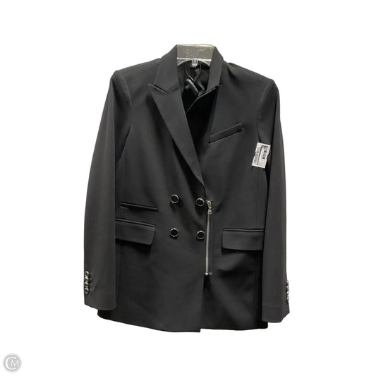 Blazer By Calvin Klein In Grey, Size: S