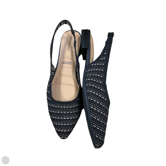 Shoes Flats By Cynthia Rowley In Black, Size: 9.5