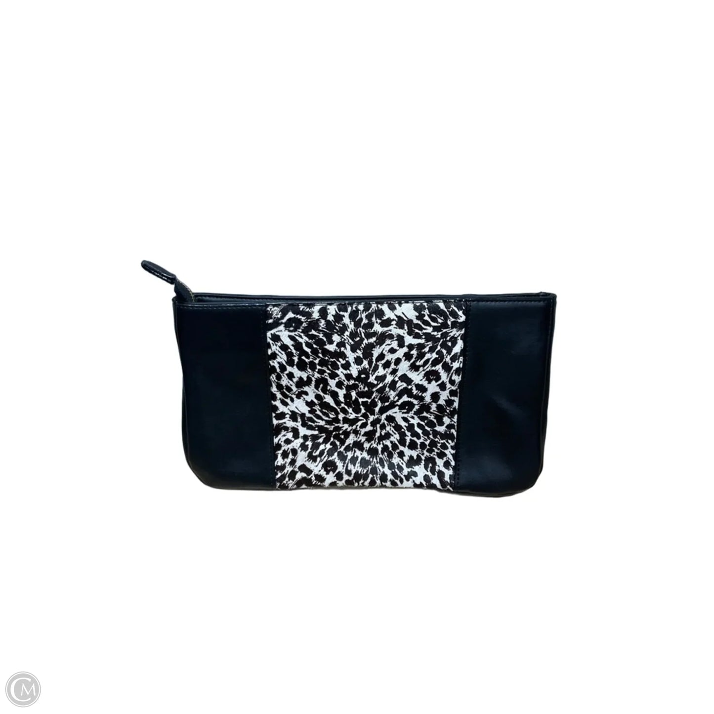 Clutch Leather By Antonio Melani, Size: Large