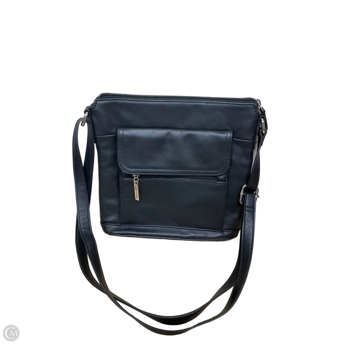 Crossbody Leather By Giani Bernini, Size: Small