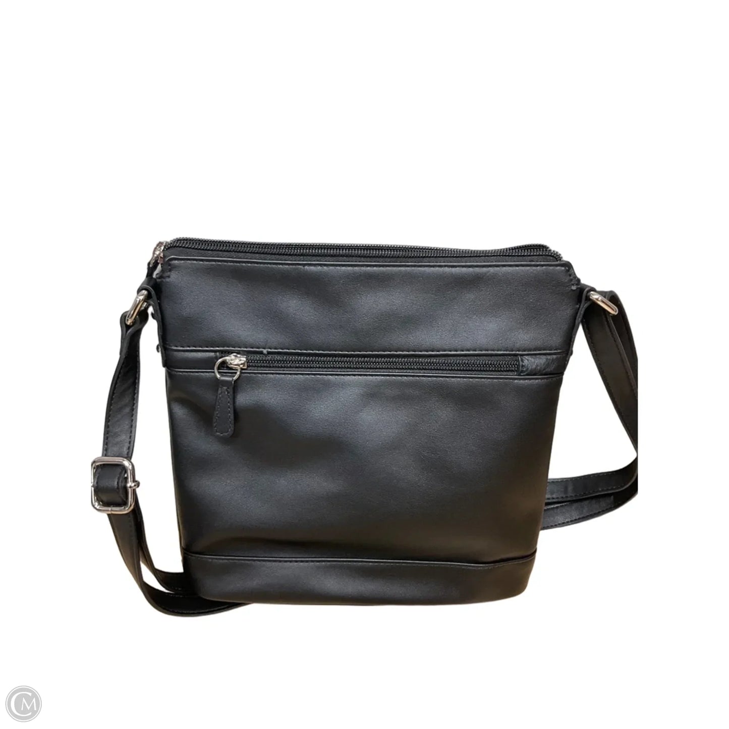 Crossbody Leather By Giani Bernini, Size: Small