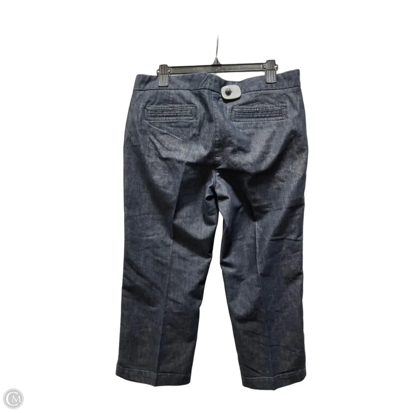 Jeans Boot Cut By Express In Blue Denim, Size: 12