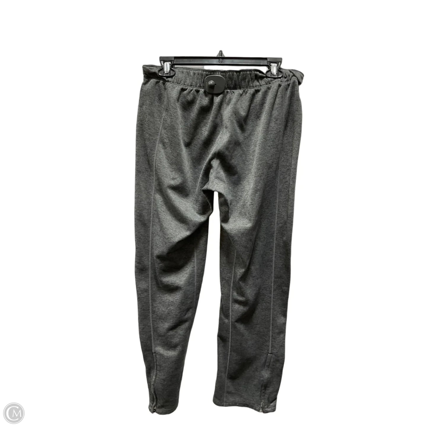 Athletic Pants By Nike In Grey, Size: M
