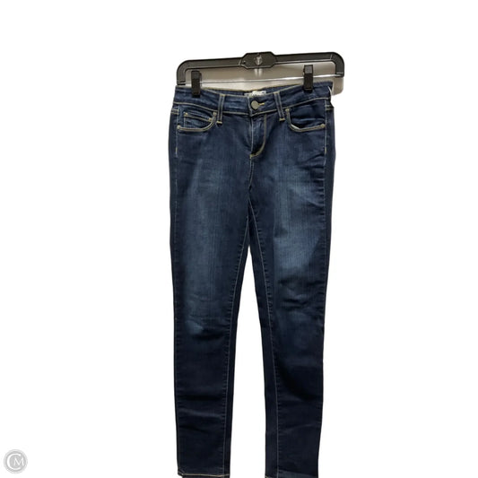 Jeans Skinny By Paige In Blue Denim, Size: 2