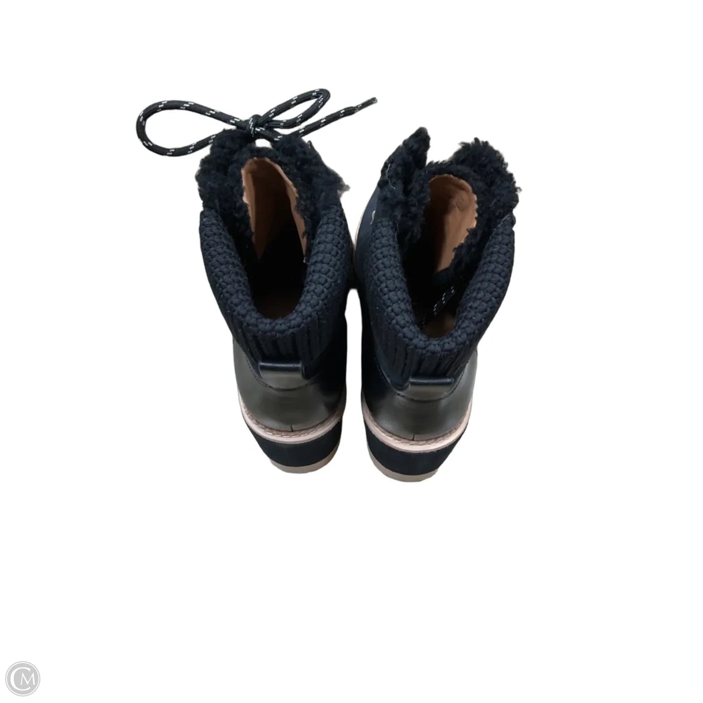Boots Designer By Kate Spade In Black, Size: 8
