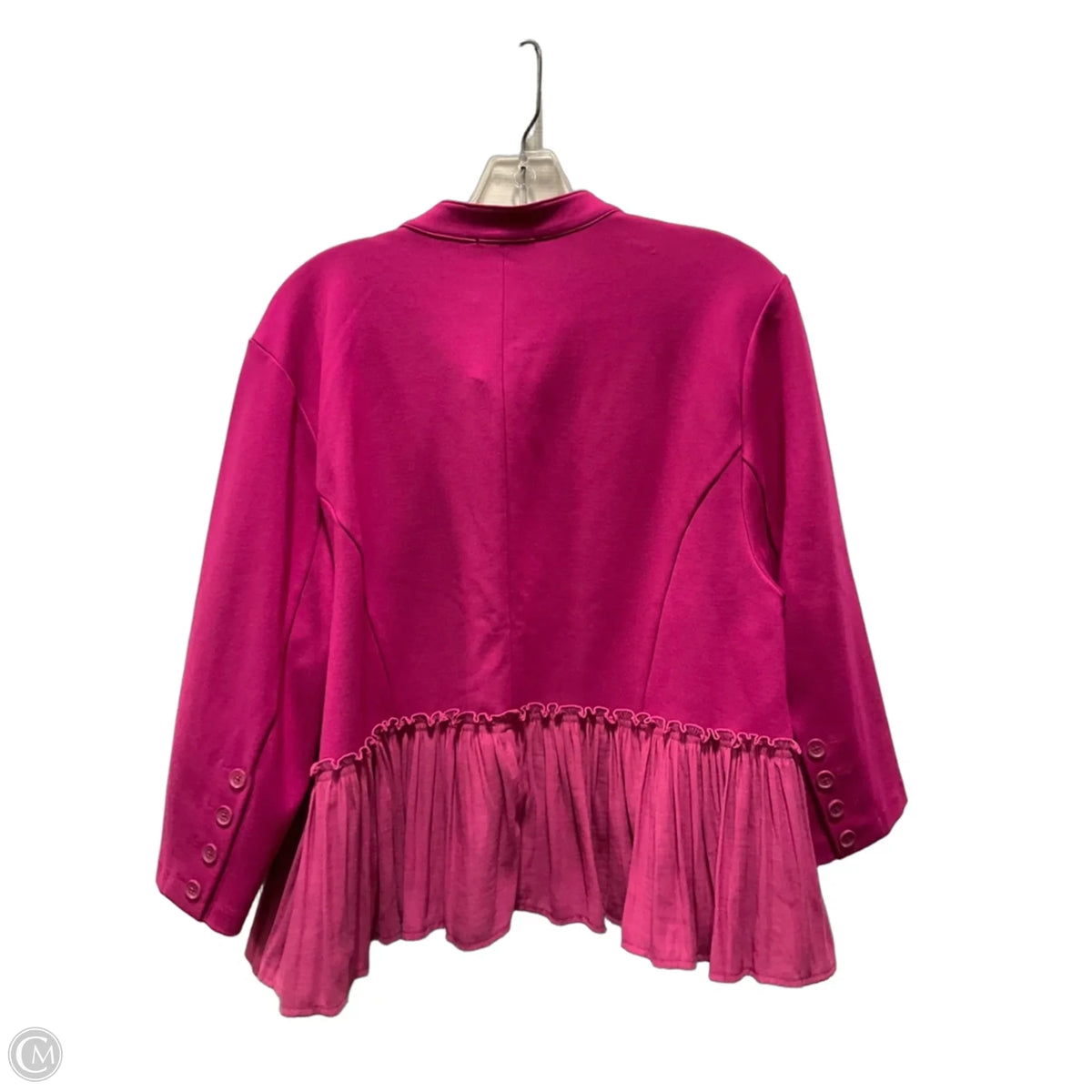 Blazer By Torrid In Pink, Size: 2x