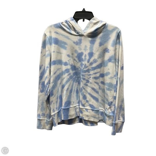 Sweatshirt Hoodie By J. Crew In Tie Dye Print, Size: M