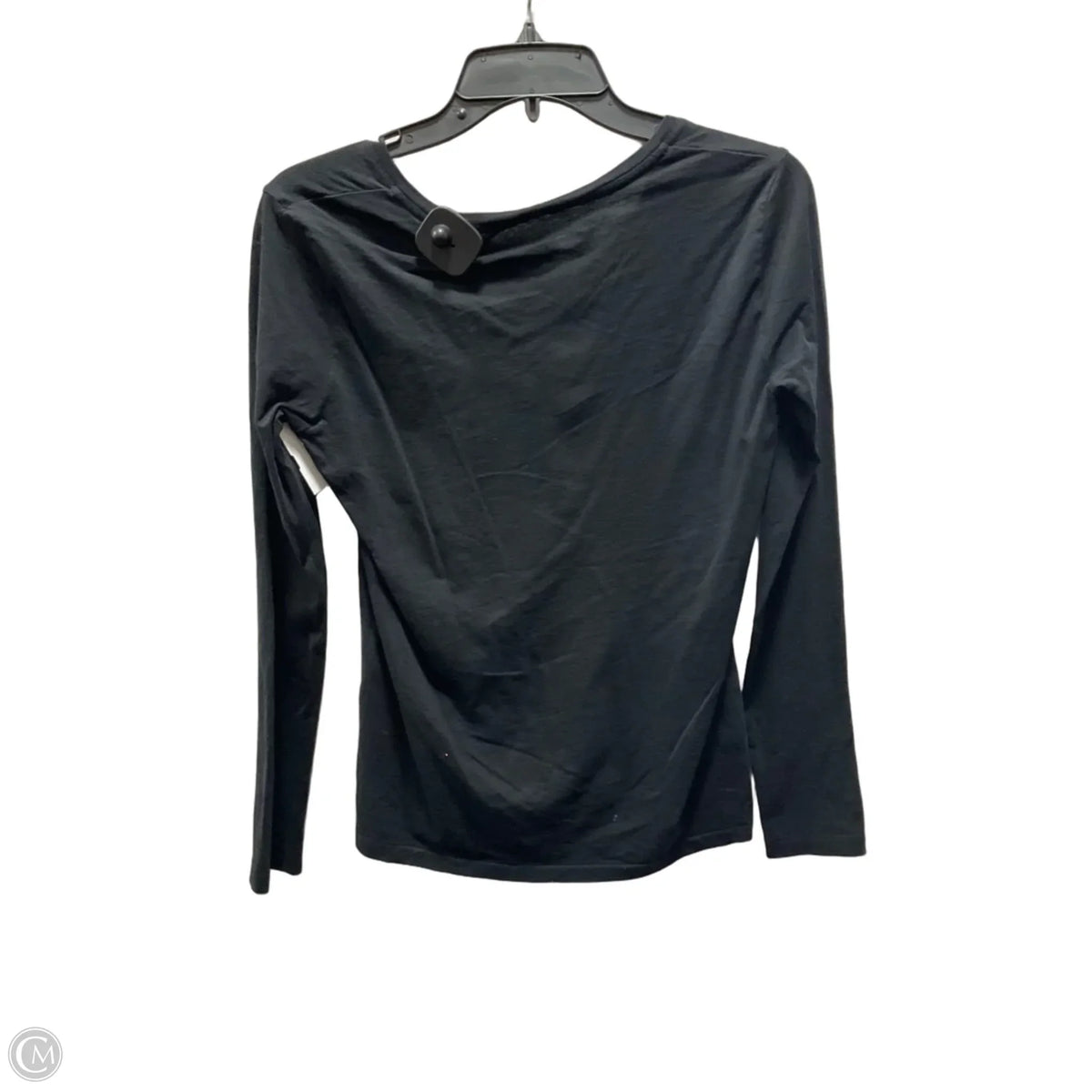 Top Long Sleeve Basic By Polo Ralph Lauren In Black, Size: M