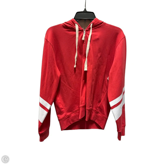 Top Long Sleeve By J. Crew In Red, Size: M