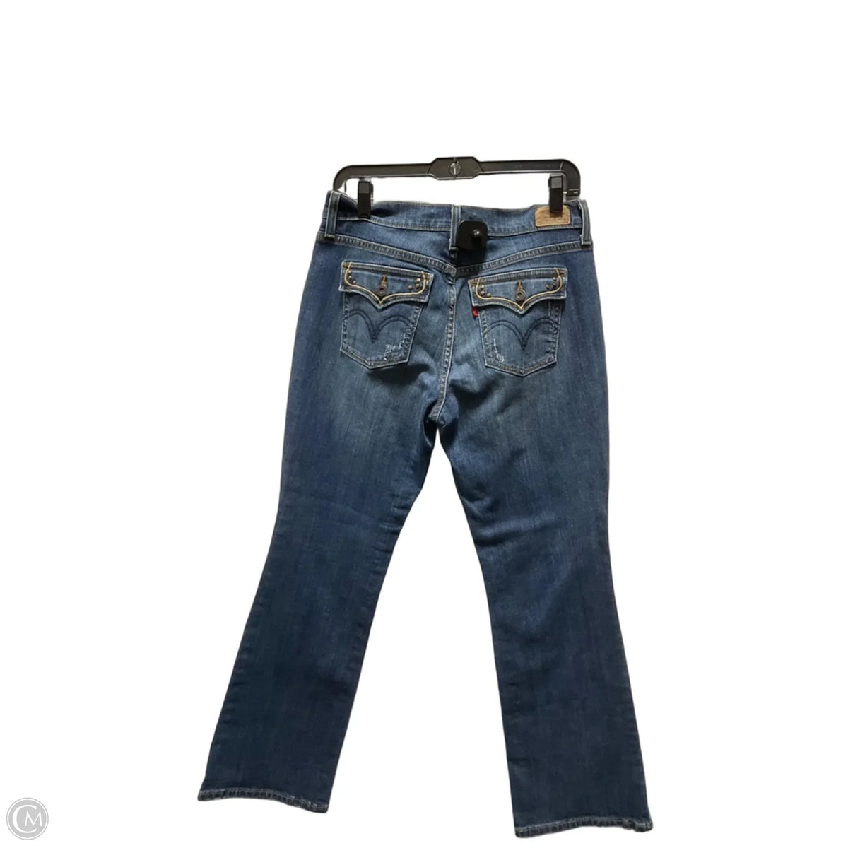 Jeans Boot Cut By Levis In Blue, Size: 6