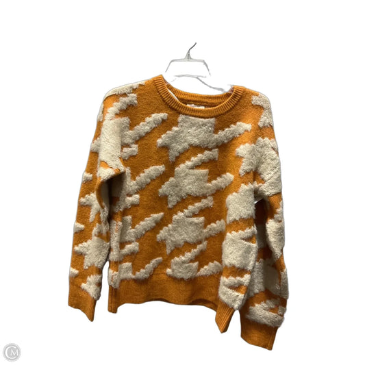Sweater By Mystree In Orange, Size: M