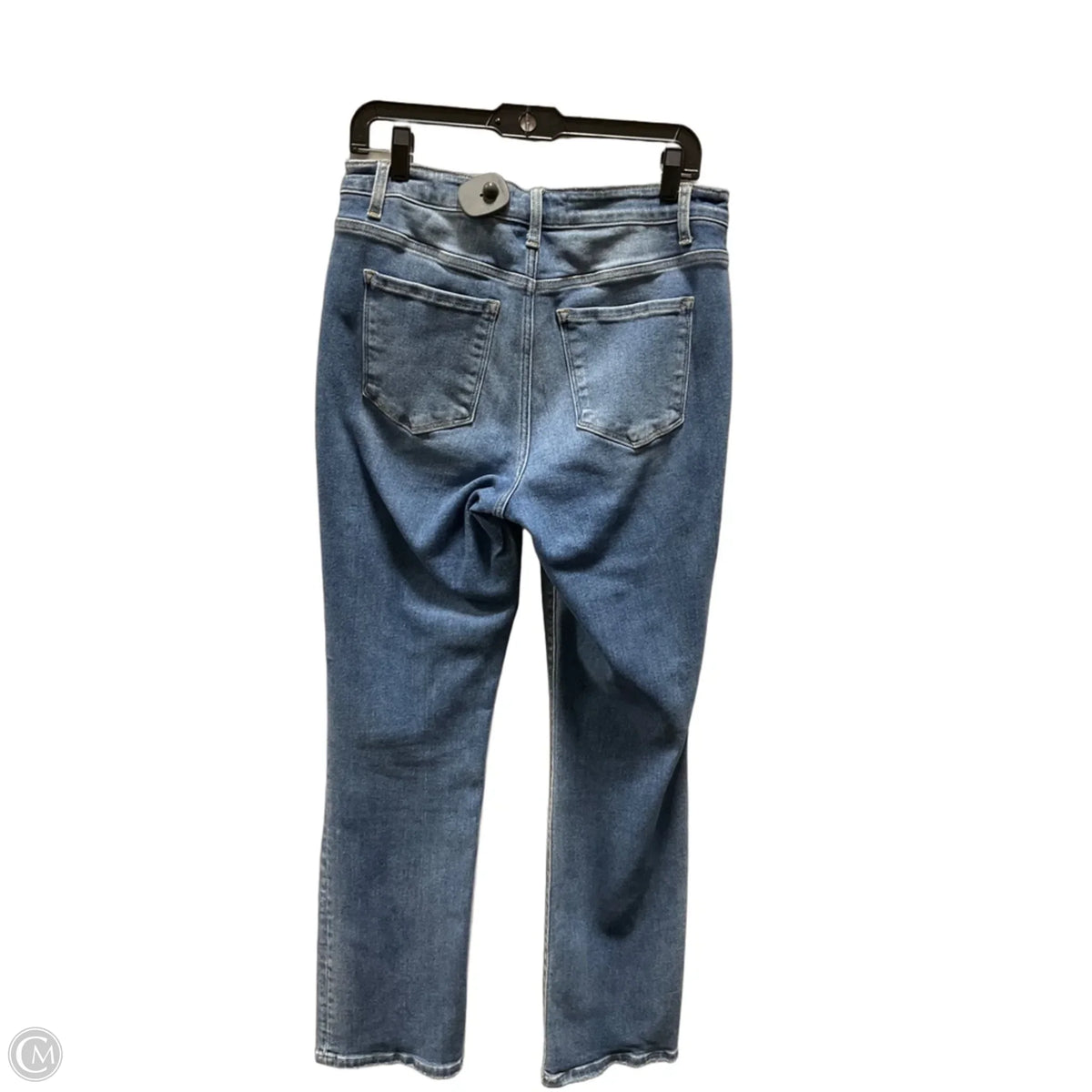 Jeans Boot Cut By Flying Monkey In Blue Denim, Size: 10