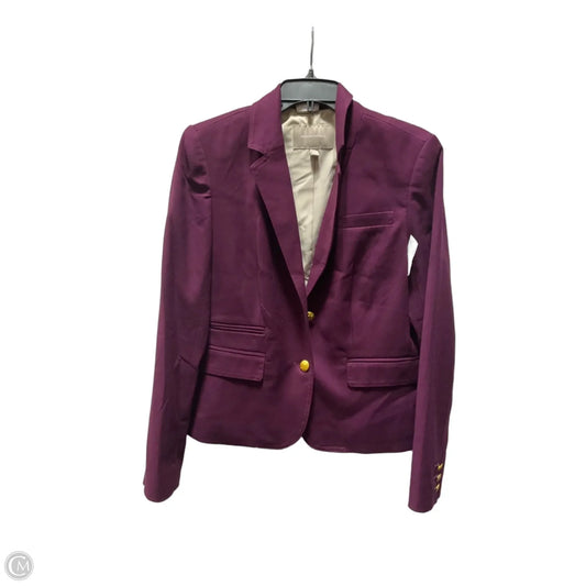 Blazer By Banana Republic In Maroon, Size: M