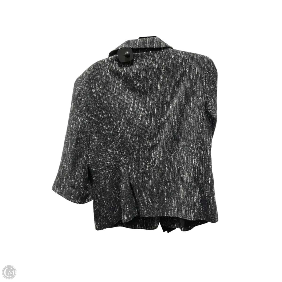 Blazer By Talbots In Grey, Size: M